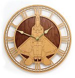 F-22 Raptor<br>10-14 Inch Wall Clock